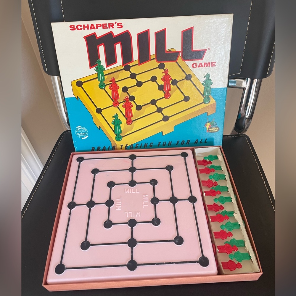 Vintage Mill game